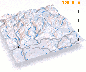 3d view of Trujillo