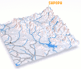 3d view of Sapopa