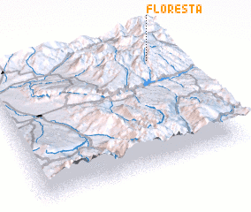 3d view of Floresta