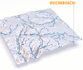 3d view of Huichabóachi