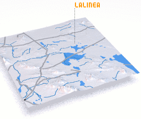 3d view of La Línea