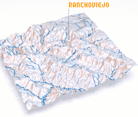 3d view of Rancho Viejo