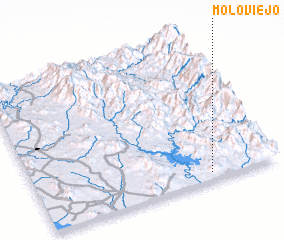 3d view of Molo Viejo