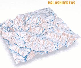 3d view of Palos Muertos