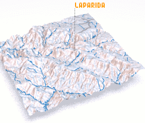3d view of La Parida