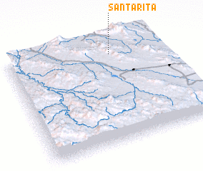 3d view of Santa Rita