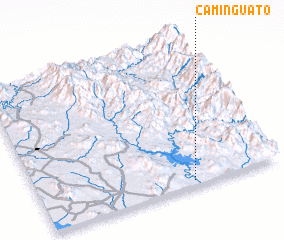 3d view of Caminguato