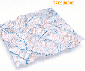 3d view of Tres Vados