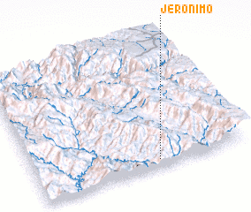 3d view of Jerónimo