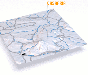 3d view of Casa Fria