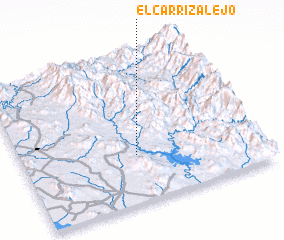 3d view of El Carrizalejo