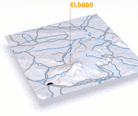 3d view of El Dado