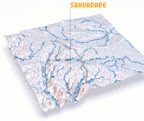 3d view of Sahuárare