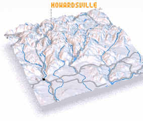 3d view of Howardsville