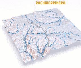 3d view of Rochivo Primero