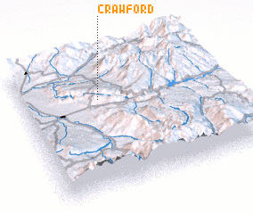 3d view of Crawford