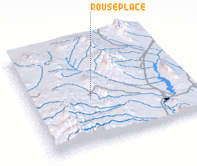 3d view of Rouse Place