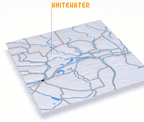 3d view of Whitewater