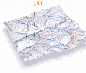 3d view of Silt