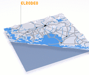 3d view of El Rodeo