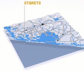 3d view of Otameto