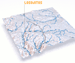 3d view of Los Ojitos