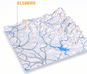 3d view of El Sabino