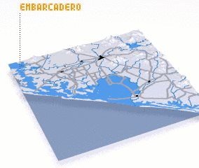 3d view of Embarcadero