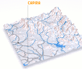 3d view of Capira