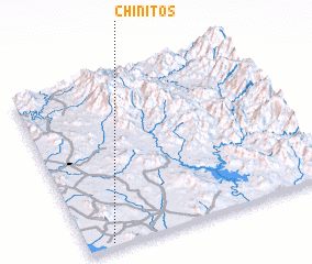 3d view of Chinitos