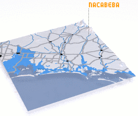 3d view of Nacabeba