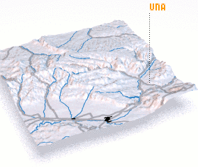 3d view of Una