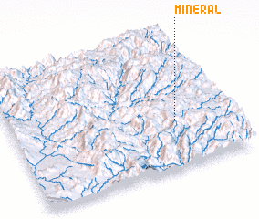 3d view of Mineral