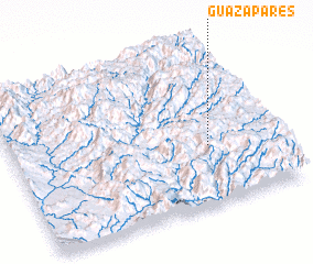 3d view of Guazapares