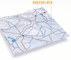 3d view of Guess Place