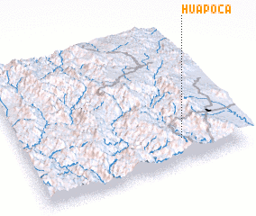 3d view of Huapoca