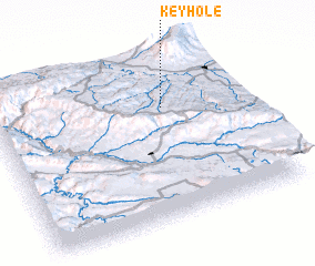 3d view of Keyhole