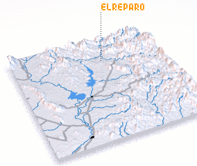 3d view of El Reparo