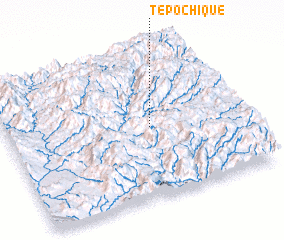 3d view of Tepochique