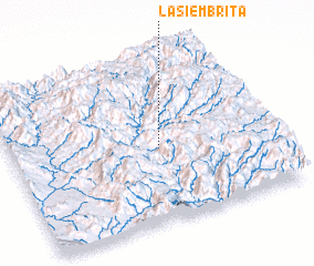 3d view of La Siembrita