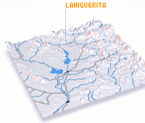 3d view of La Higuerita