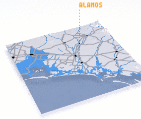 3d view of Álamos