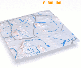 3d view of El Boludo