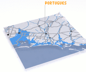 3d view of Portugués