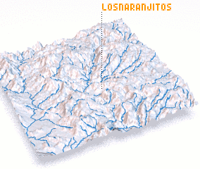 3d view of Los Naranjitos