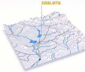 3d view of Sinaloita