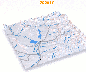 3d view of Zapote