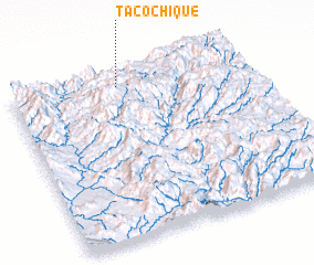 3d view of Tacochique