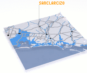 3d view of San Clarcizo