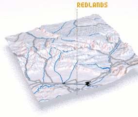 3d view of Redlands